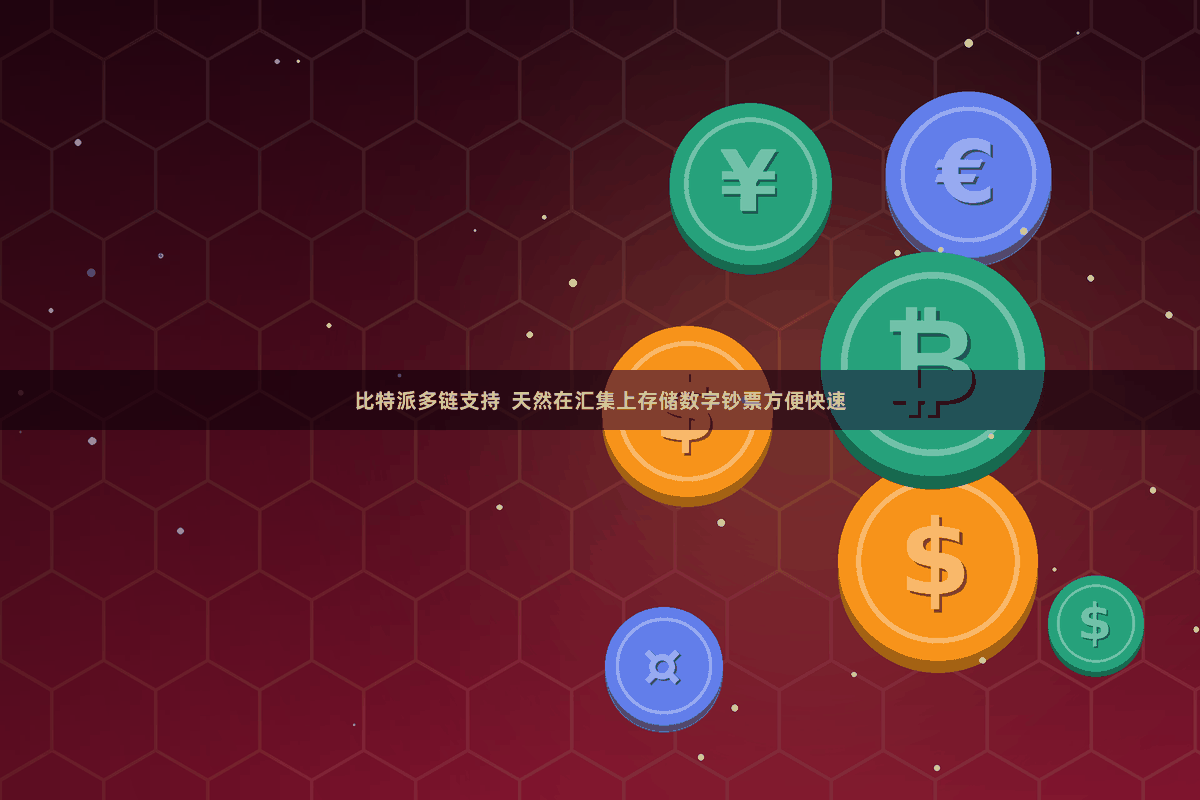 比特派多链支持  天然在汇集上存储数字钞票方便快速